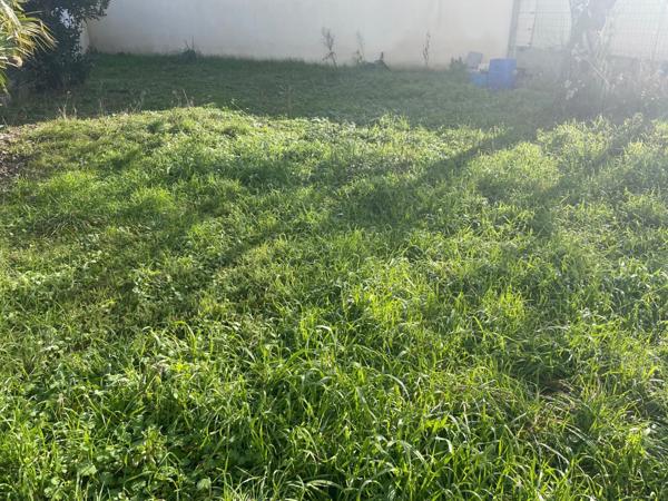 Terrain à bâtir LA ROCHELLE TASDON