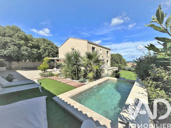 Maison à vendre 6 pièces 127 m² Uzès