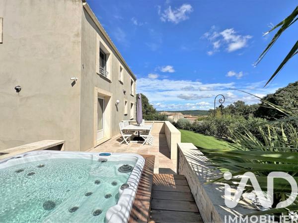 Maison à vendre 6 pièces 127 m² Uzès