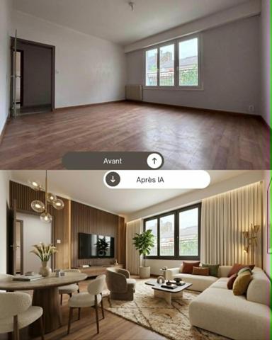 Appartement à LA ROCHE-SUR-YON, 85000 - 4 pièces 87m²