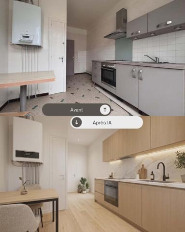 Appartement à LA ROCHE-SUR-YON, 85000 - 4 pièces 87m²