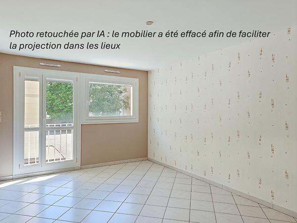 À VENDRE_PARC SAINTE MARIE / THERMAL_ APPARTEMENT TYPE F3 avec parking et cave