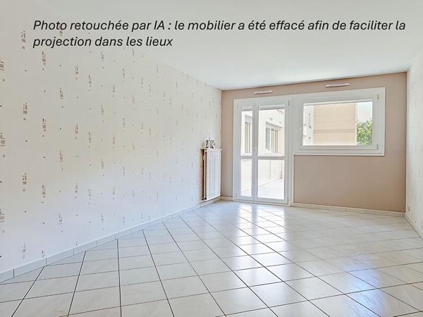 À VENDRE_PARC SAINTE MARIE / THERMAL_ APPARTEMENT TYPE F3 avec parking et cave