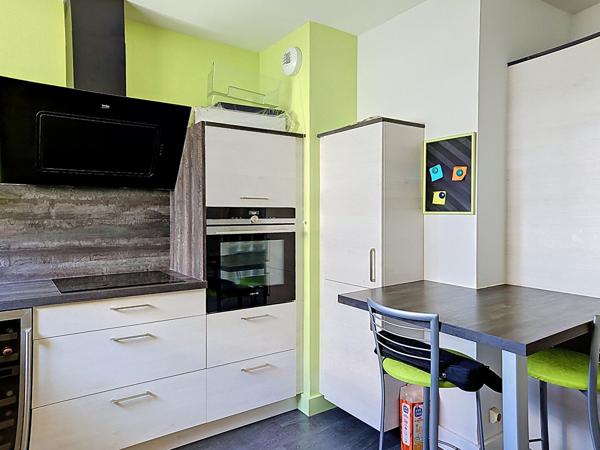 À VENDRE_PARC SAINTE MARIE / THERMAL_ APPARTEMENT TYPE F3 avec parking et cave