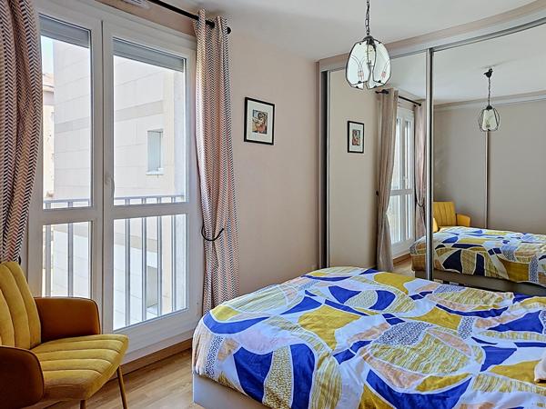 À VENDRE_PARC SAINTE MARIE / THERMAL_ APPARTEMENT TYPE F3 avec parking et cave