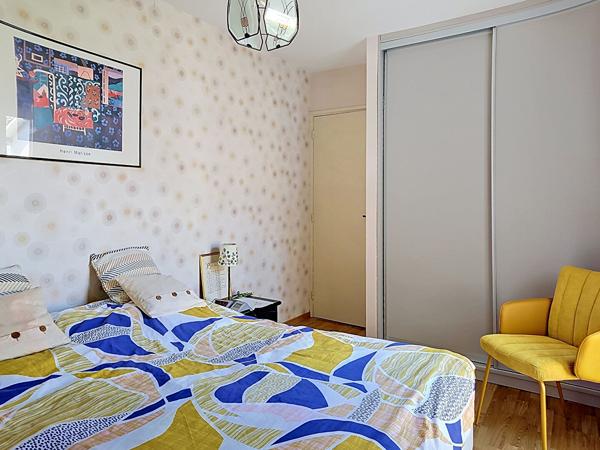 À VENDRE_PARC SAINTE MARIE / THERMAL_ APPARTEMENT TYPE F3 avec parking et cave