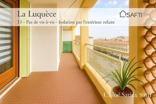 Appartement T3 Manosque sans vis-à-vis