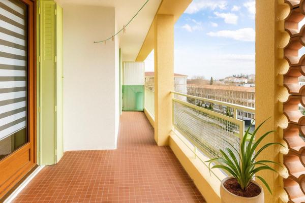 Appartement T3 Manosque sans vis-à-vis