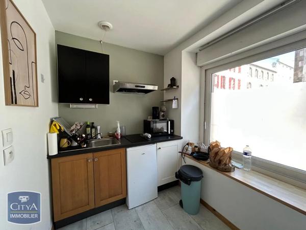 Appartement à louer 1 pièce 17.65m² Brest (29200)