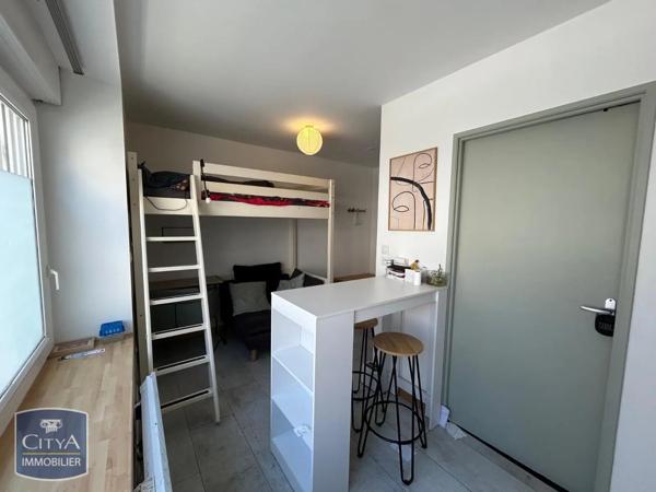 Appartement à louer 1 pièce 17.65m² Brest (29200)