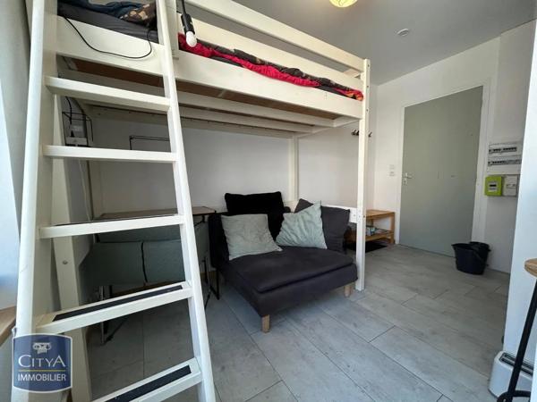 Appartement à louer 1 pièce 17.65m² Brest (29200)