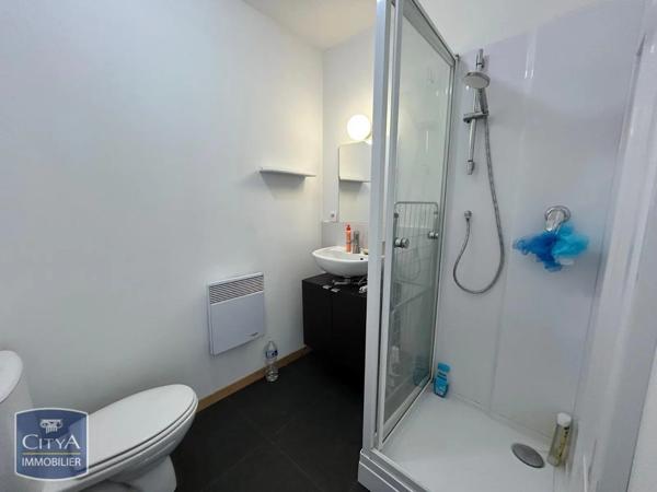 Appartement à louer 1 pièce 17.65m² Brest (29200)