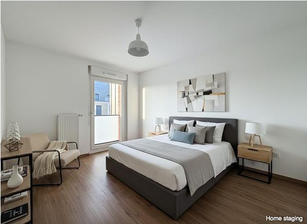 Appartement recent 1 chambre et garage