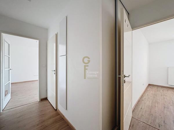 Appartement recent 1 chambre et garage