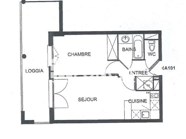 Location Appartement 2 pièces 35 m² - 4 RUE MONTPLAISIR/8 RUE COMTE EMMERY Metz 57070