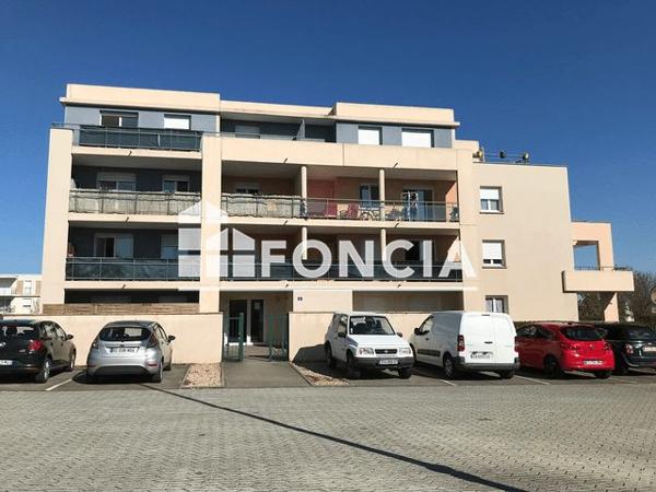 Location Appartement 2 pièces 35 m² - 4 RUE MONTPLAISIR/8 RUE COMTE EMMERY Metz 57070