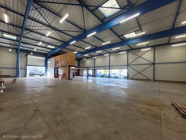 A LOUER - 1073 m² - Bâtiment d'activité Vertou
