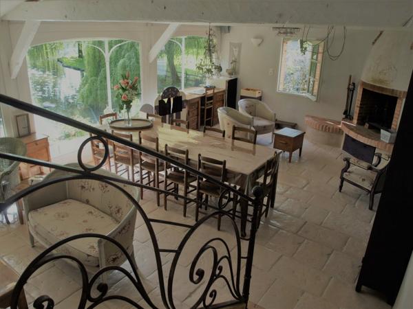 MOULIN BORD DE SEVRE, 5 chambres