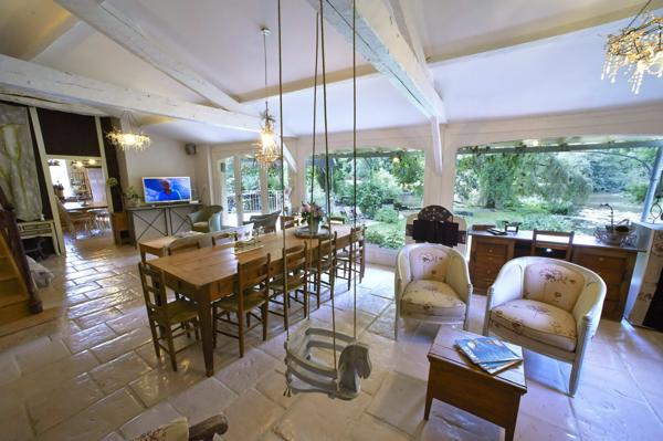 MOULIN BORD DE SEVRE, 5 chambres