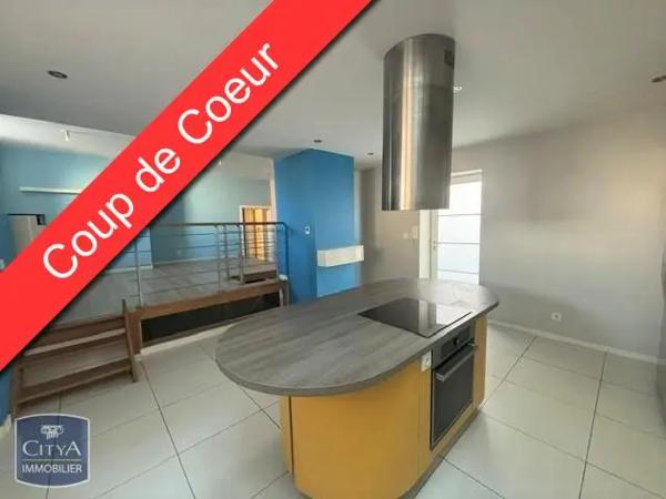 Appartement à louer 5 pièces 108.19m² Nantes (44100)