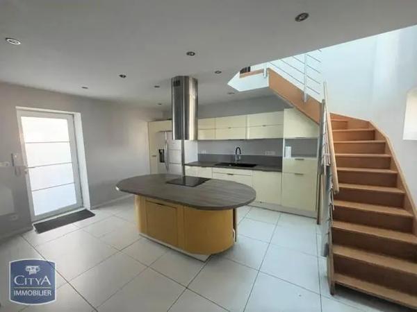 Appartement à louer 5 pièces 108.19m² Nantes (44100)