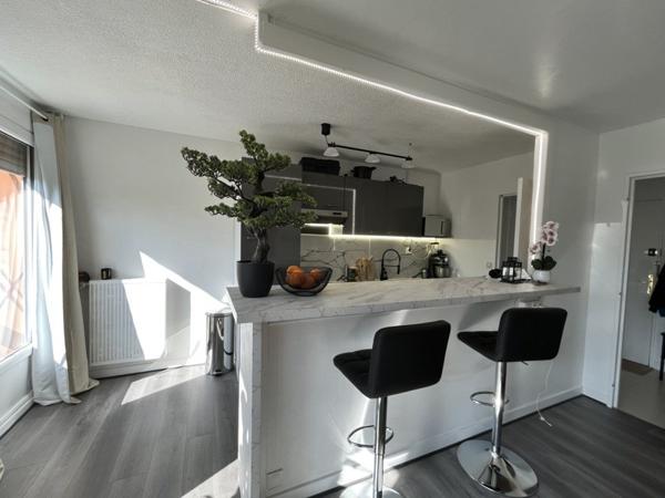 Appartement à louer |  Joué-lès-Tours |  2 pièces | 49 m²