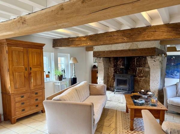Vente Maison normande Pont-l'Évêque 8 Pièces 162 m²