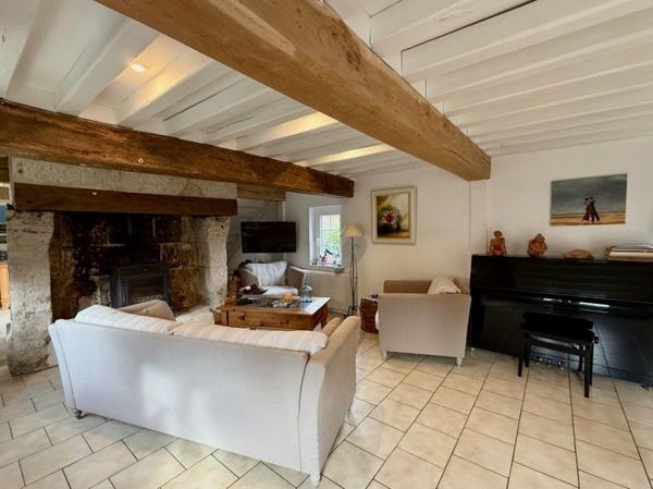 Vente Maison normande Pont-l'Évêque 8 Pièces 162 m²