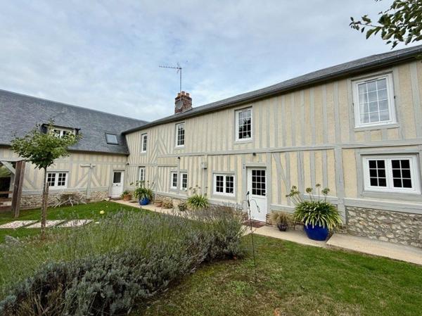 Vente Maison normande Pont-l'Évêque 8 Pièces 162 m²