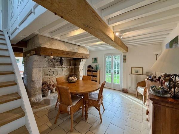 Vente Maison normande Pont-l'Évêque 8 Pièces 162 m²