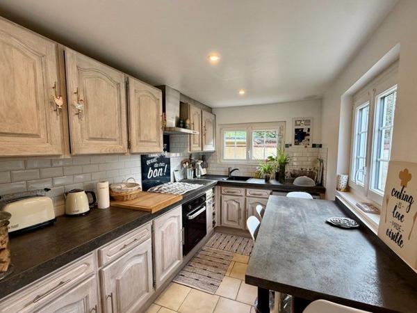 Vente Maison normande Pont-l'Évêque 8 Pièces 162 m²