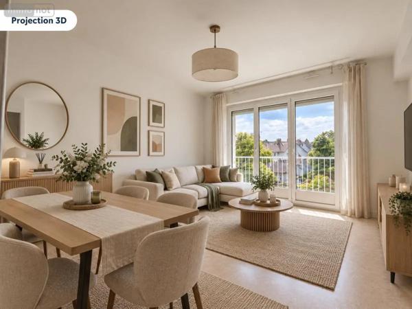 Achat - Appartement Ballan-Miré 37510 2 pièces 48 m 2 2118 m 2
