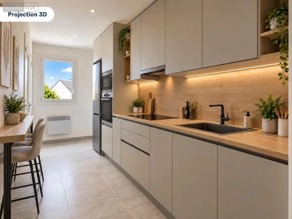 Achat - Appartement Ballan-Miré 37510 2 pièces 48 m 2 2118 m 2