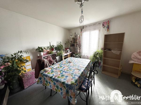 Location Appartement - 3 pièces - 60m² - SEGONZAC Centre-ville