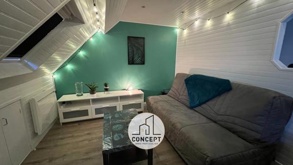 2 pièces • Appartement • 32 m² • Concarneau