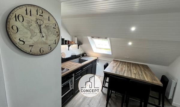 2 pièces • Appartement • 32 m² • Concarneau