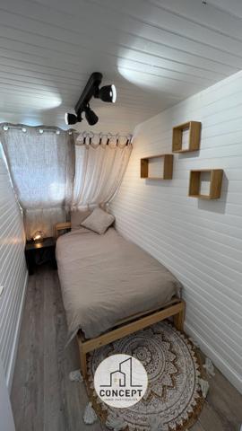 2 pièces • Appartement • 32 m² • Concarneau