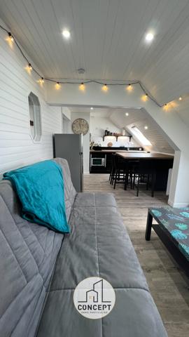 2 pièces • Appartement • 32 m² • Concarneau