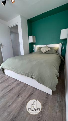2 pièces • Appartement • 32 m² • Concarneau