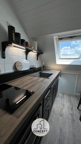 2 pièces • Appartement • 32 m² • Concarneau