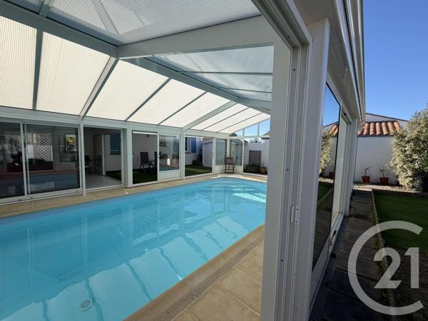 Maison à vendre  5 pièces - 102,79 m2 ST JEAN DE MONTS - 85