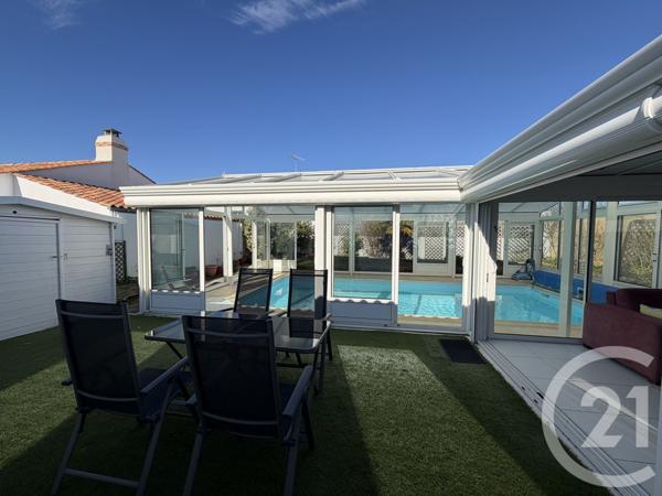 Maison à vendre  5 pièces - 102,79 m2 ST JEAN DE MONTS - 85