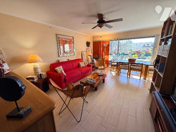 Idéal investissement Patrimoine, VENTE DE LA NUE PROPRIETE,
Un appartement de 3 pièces a Villeneuve.