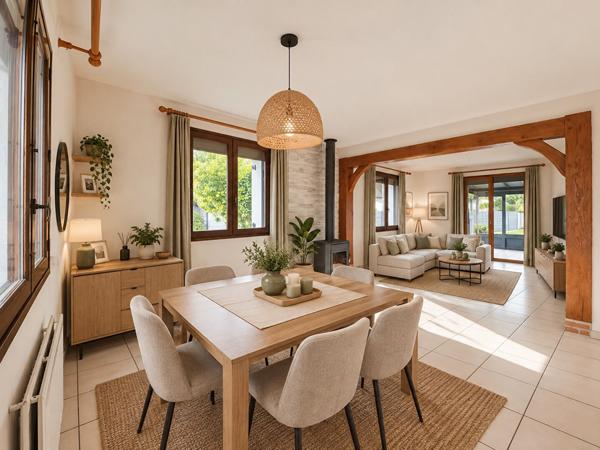 Maison dans Gournay En Bray avec confort de plain pied