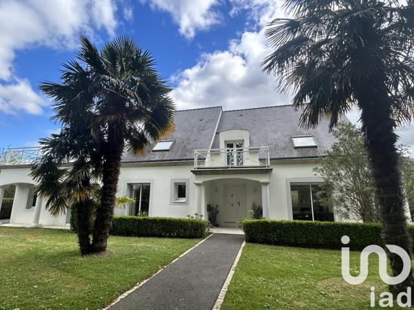 Maison d’architecte 7 pièces de 192 m² à La Chapelle-sur-Erdre (44240)