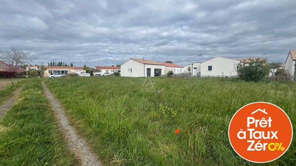 Terrain à bâtir de 514m² viabilisé