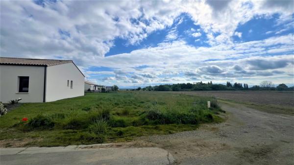 Terrain à bâtir de 514m² viabilisé