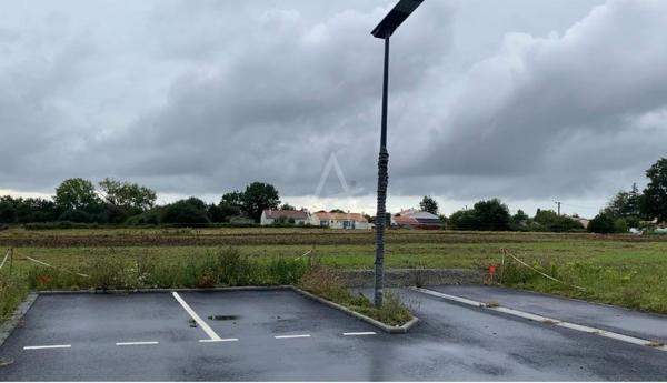 Terrain à bâtir de 514m² viabilisé