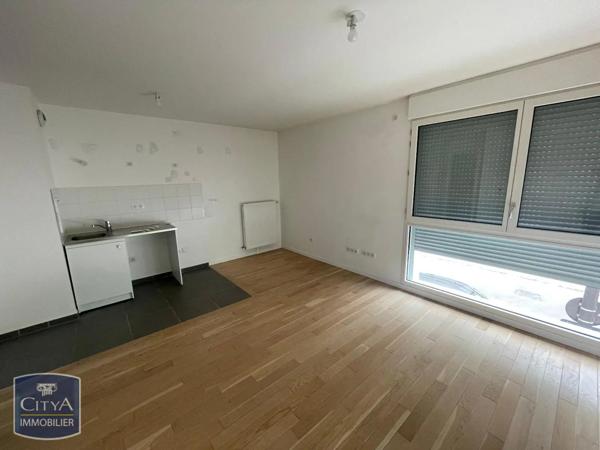 Appartement à louer 2 pièces 43.8m²