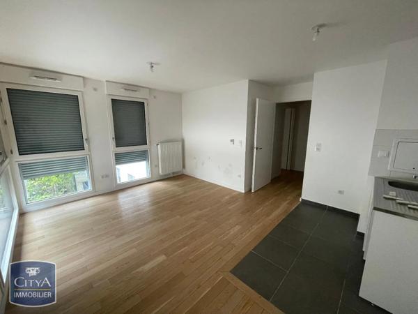 Appartement à louer 2 pièces 43.8m²